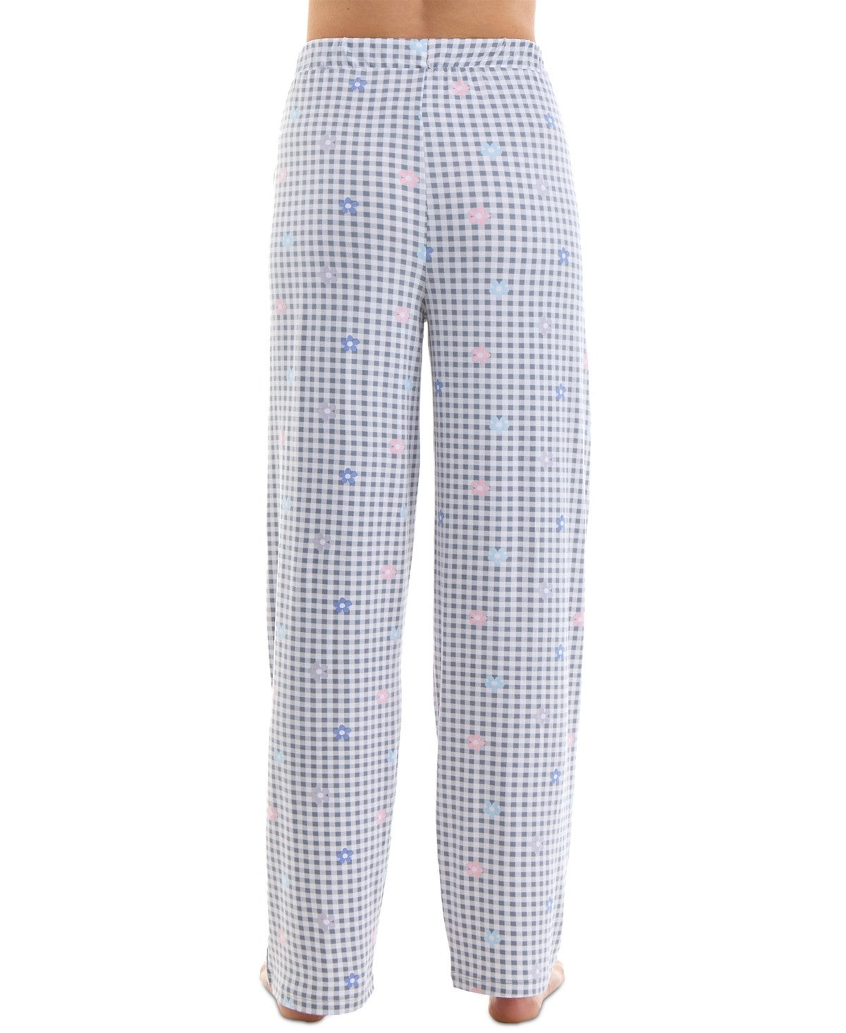 Jaclyn Printed Pajama Set – Ivory