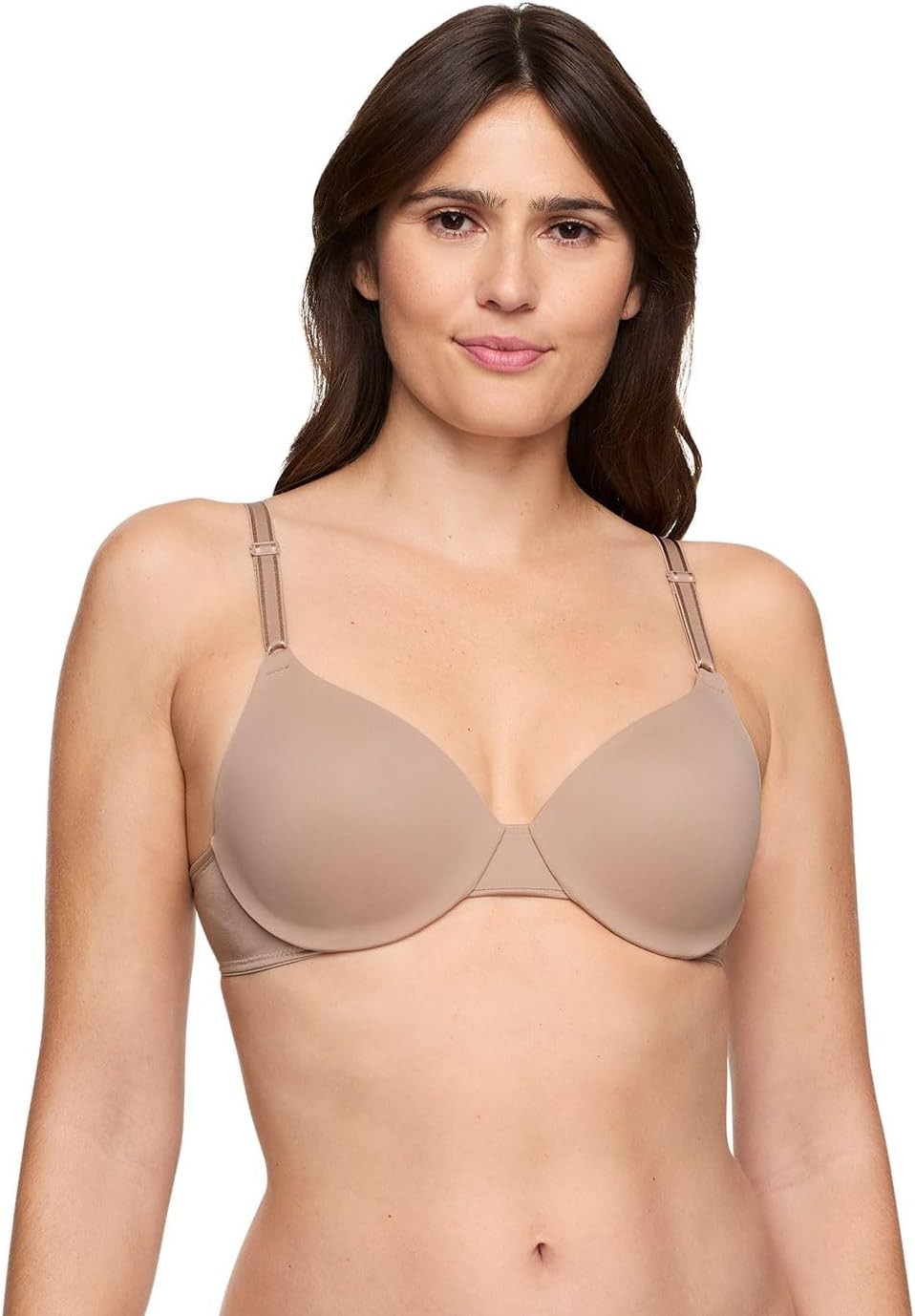 Warner's This Is Not A Bra Full-Coverage Bra – Toasted Almond