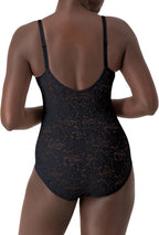 Bali Ultra-Light Firm Control Bodysuit – Black