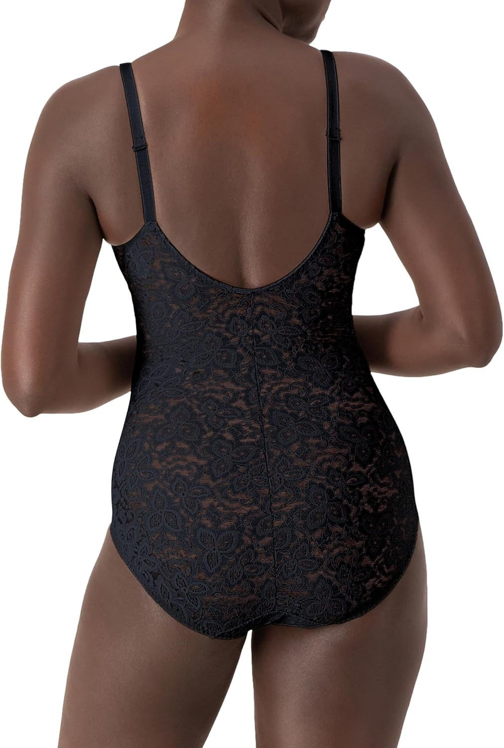 Bali Ultra-Light Firm Control Bodysuit – Black