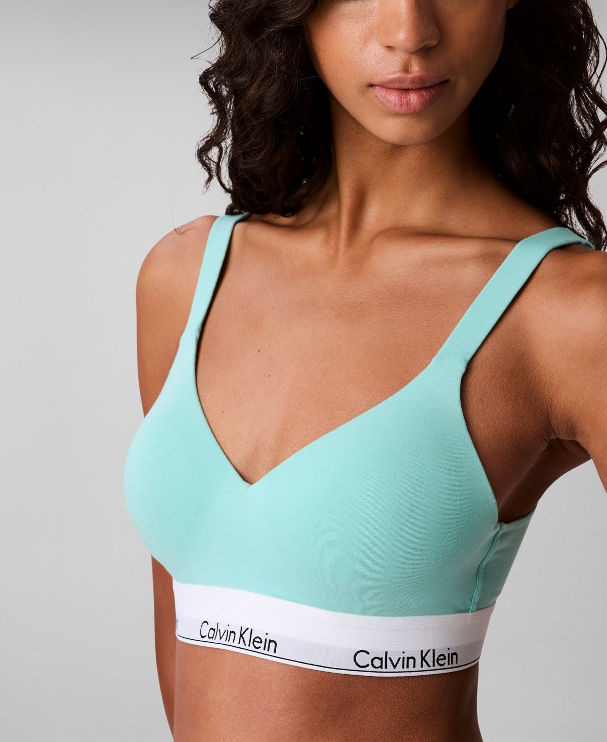 Calvin Klein Full Coverage Bra – Light Green