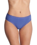 Natori Bliss Lace-Trim Brief – French Blue
