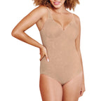 Bali Ultra-Light Firm Control Bodysuit – Sheer Nude