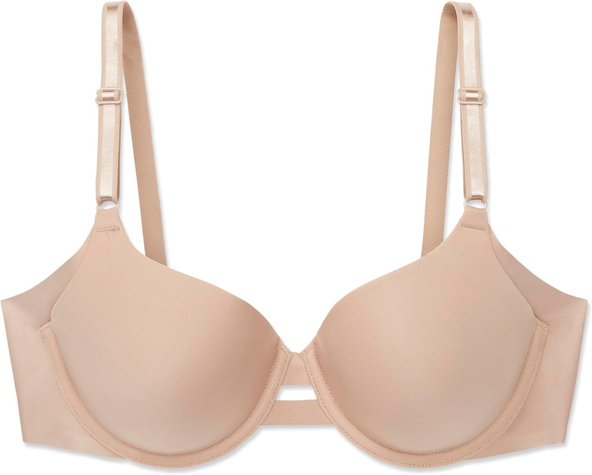 Warner's Full Coverage Underwire Bra – Taupe