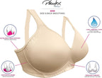 Playtex 18 Hour Wireless Full Coverage Bra – White