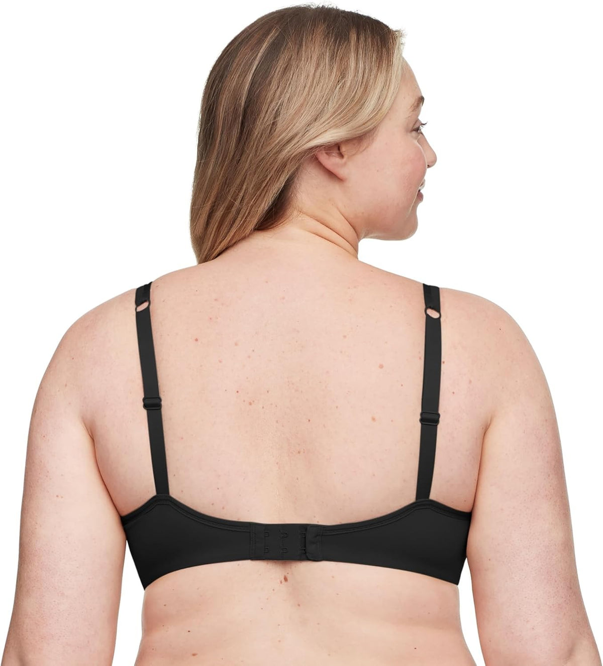 Warner's Elements of Bliss Wireless Lift Bra – Black