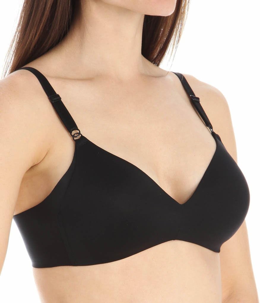 Warner's Easy Does It Wireless Bra – Black