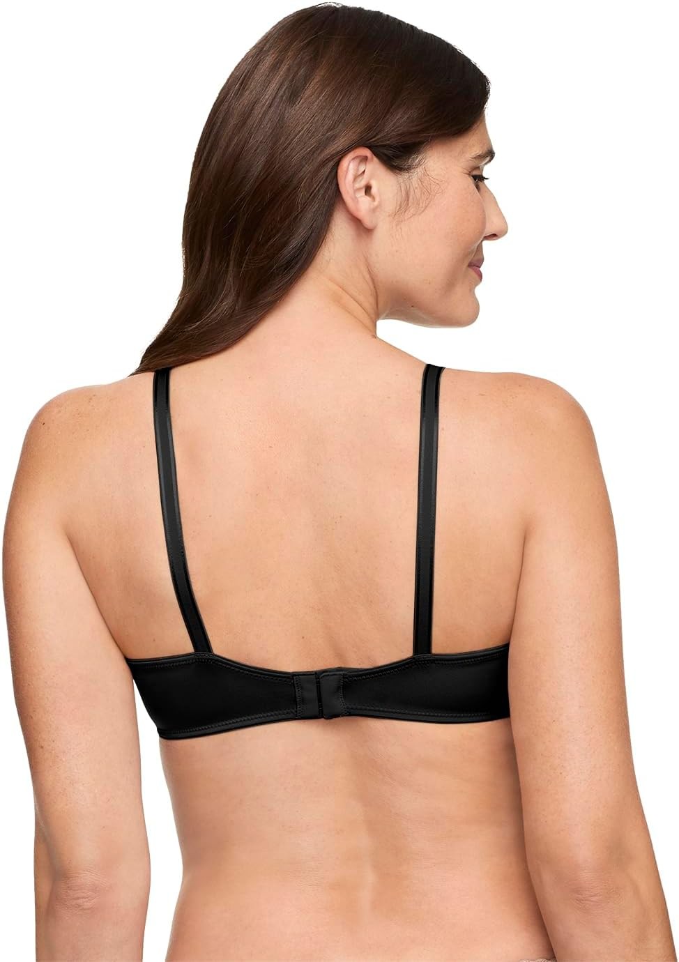 Warner's Full Coverage Underwire Bra – Black
