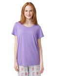 HUE Pajama Separates – Paisley Purple