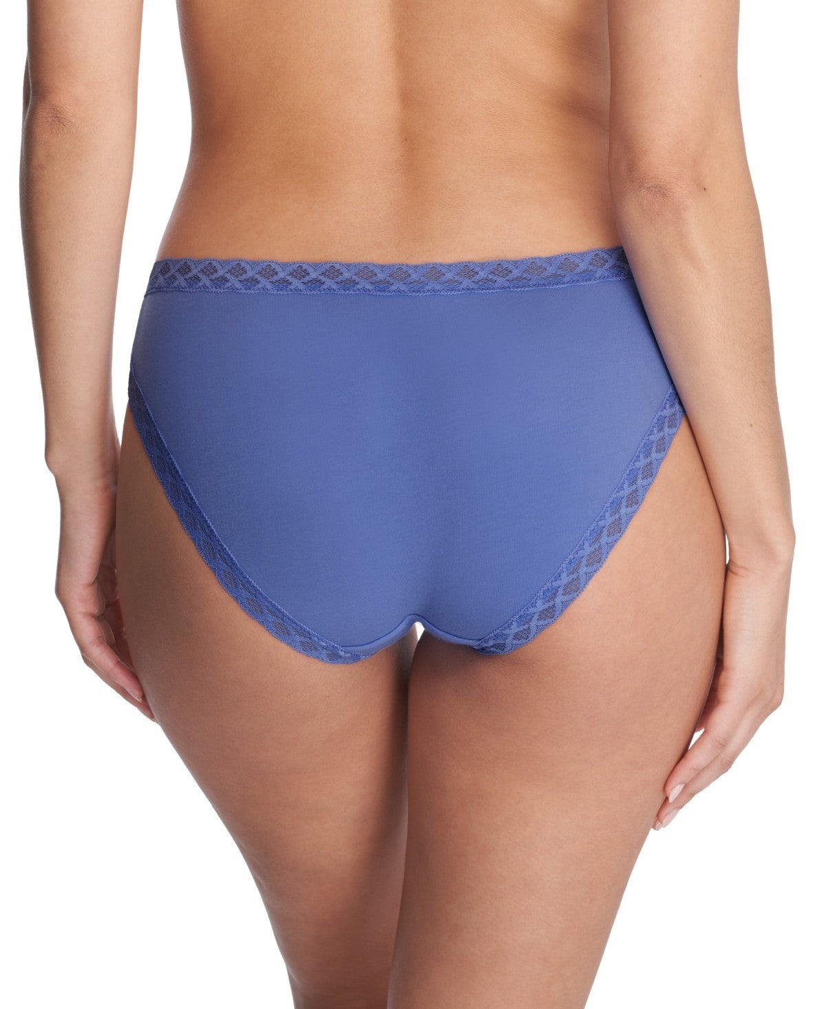 Natori Bliss Lace-Trim Brief – French Blue