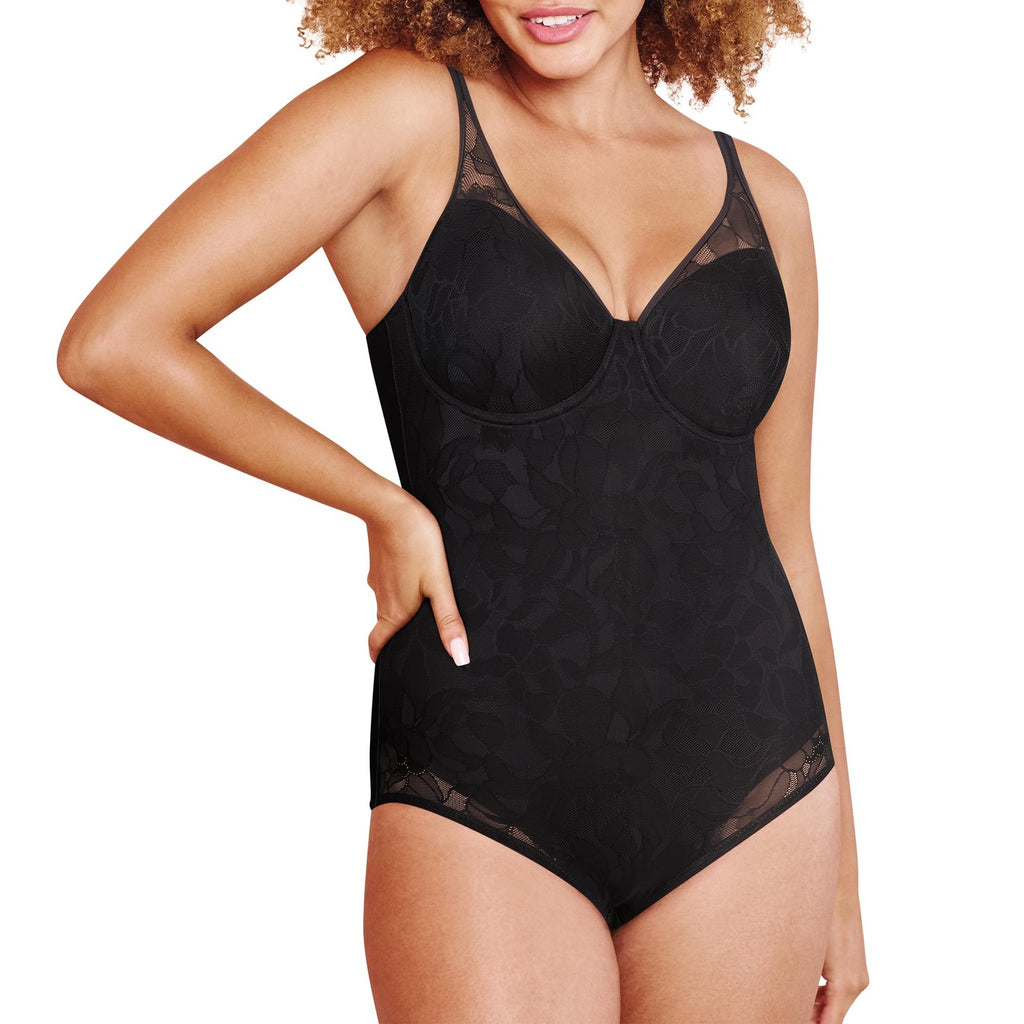Bali Ultra-Light Firm Control Bodysuit – Black