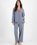 Charter Club Pajama Set – Blue Gingham