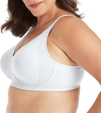 Playtex 18 Hour Wireless Full Coverage Bra – White