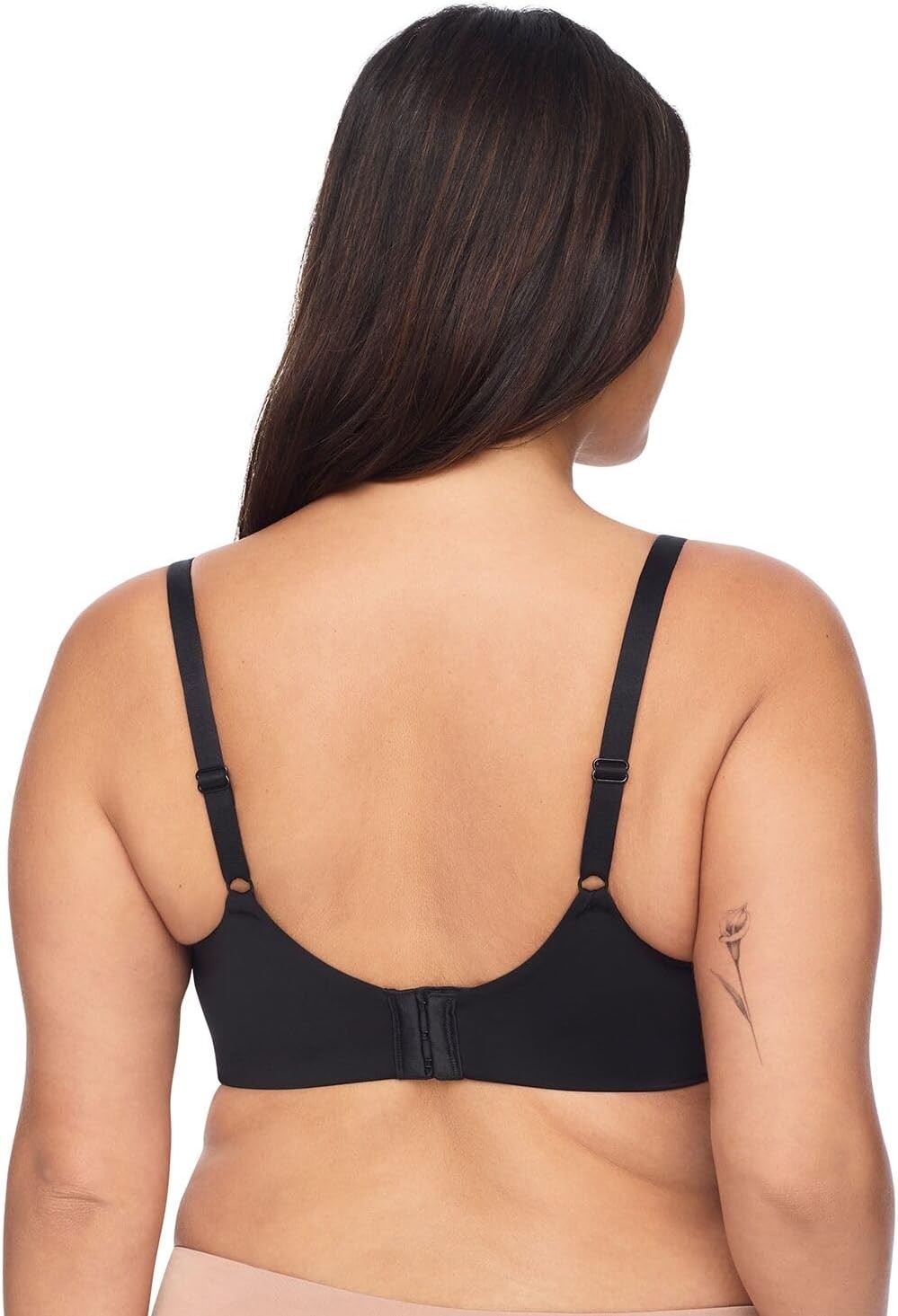Olga Cloud 9 Contour Underwire Bra – Black