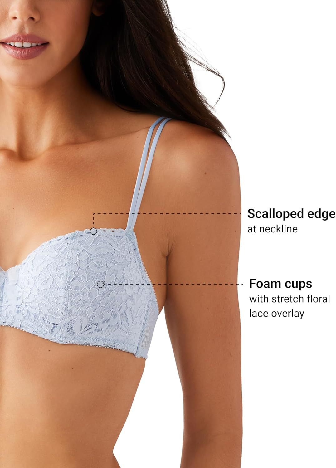 b.tempt'd Ciao Bella Balconette Bra – Heather