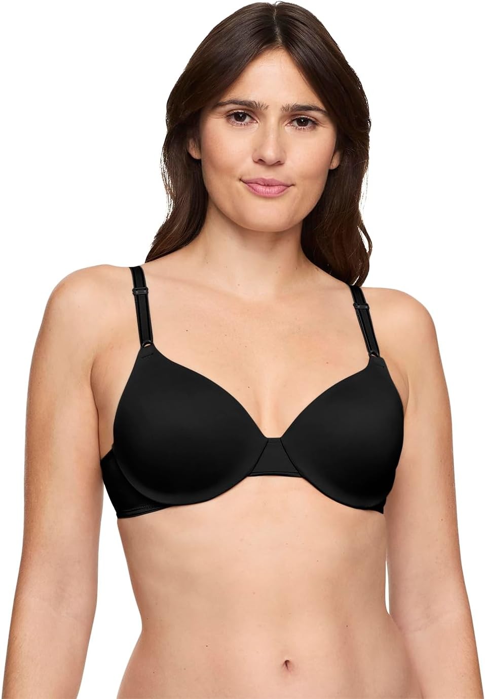 Warner's Full Coverage Underwire Bra – Black