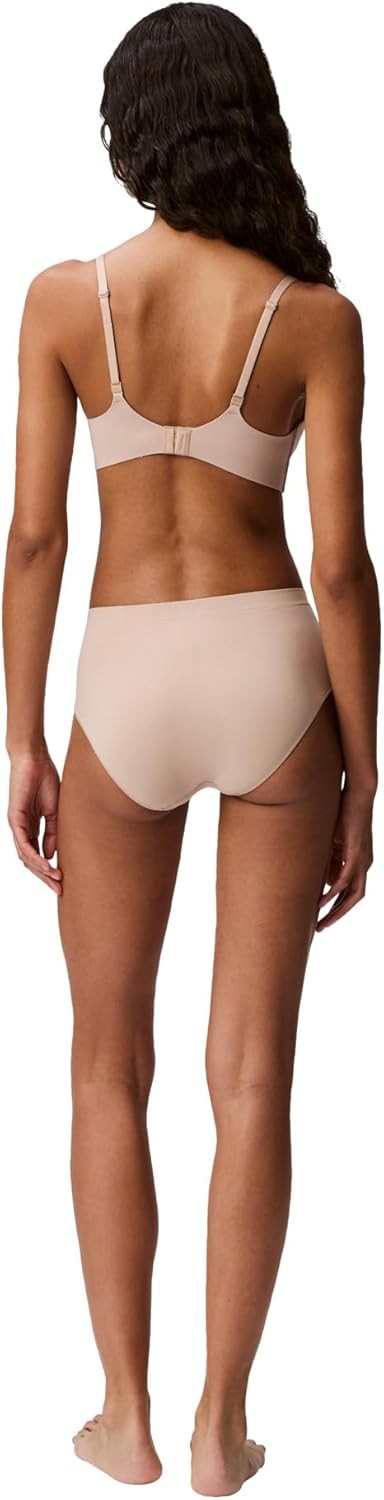 Calvin Klein Lightly Lined Wireless Bra – Brown