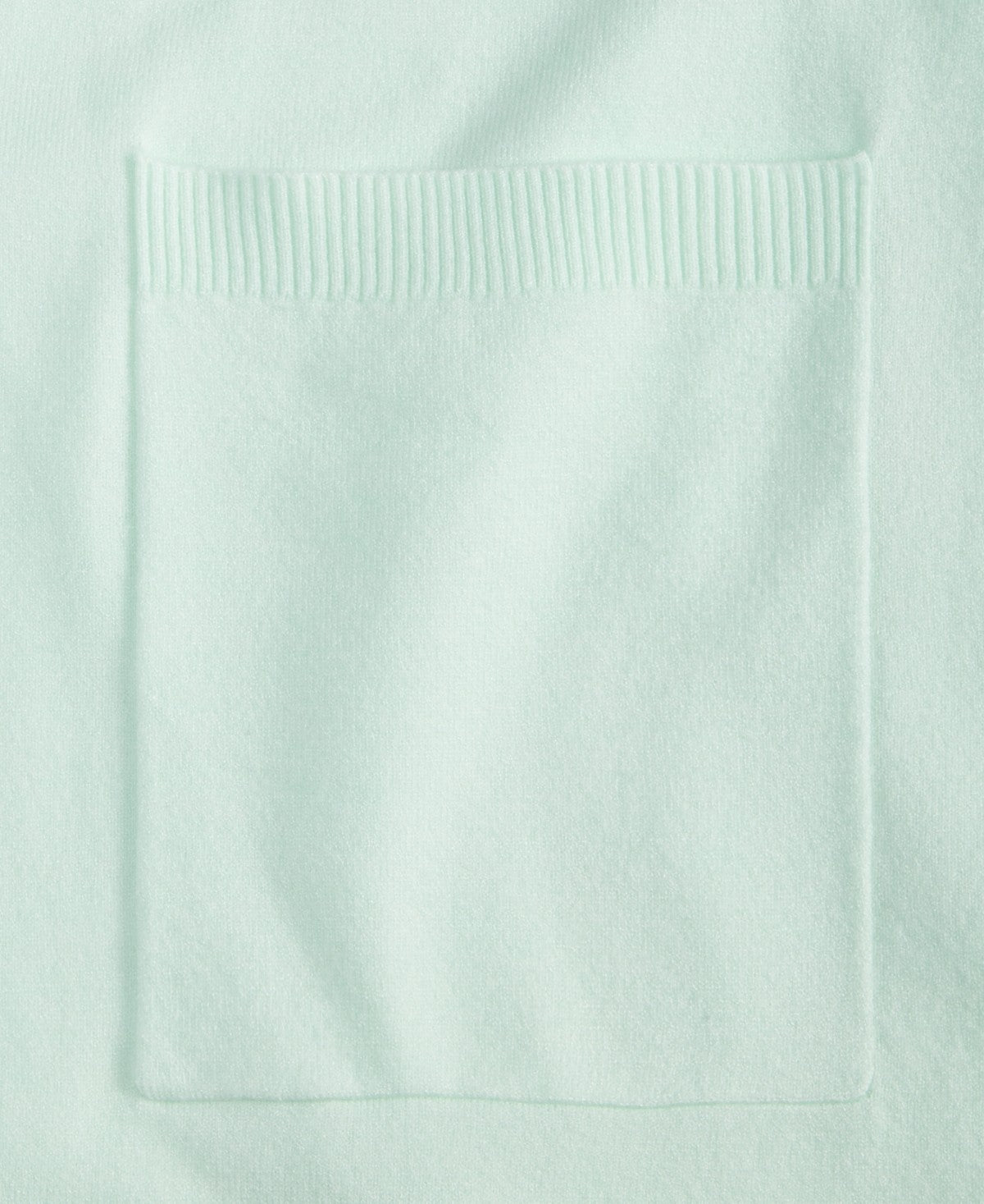 State of Day Sweater-Knit Duster – Light Green