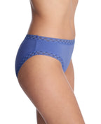 Natori Bliss Lace-Trim Brief – French Blue