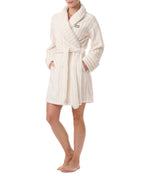 Tommy Hilfiger Wrap Robe – Ivory