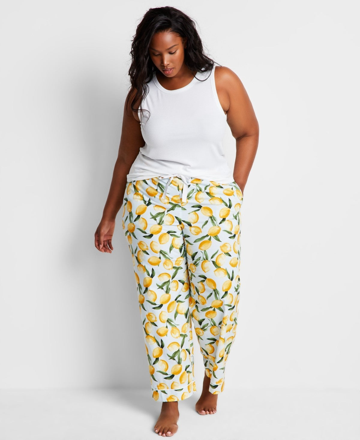 State of Day Pajama Top – White