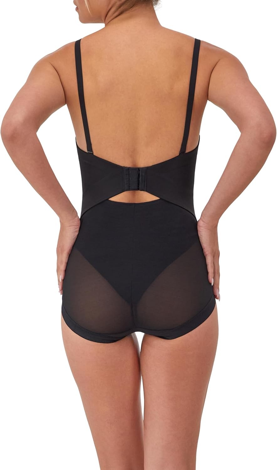 Maidenform Flexees Ultra Firm Control Body Shaper – Black