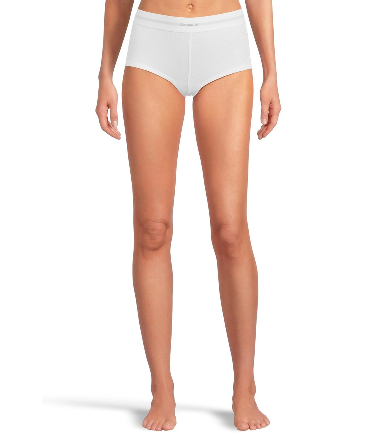 Calvin Klein Boyshort Panty – White