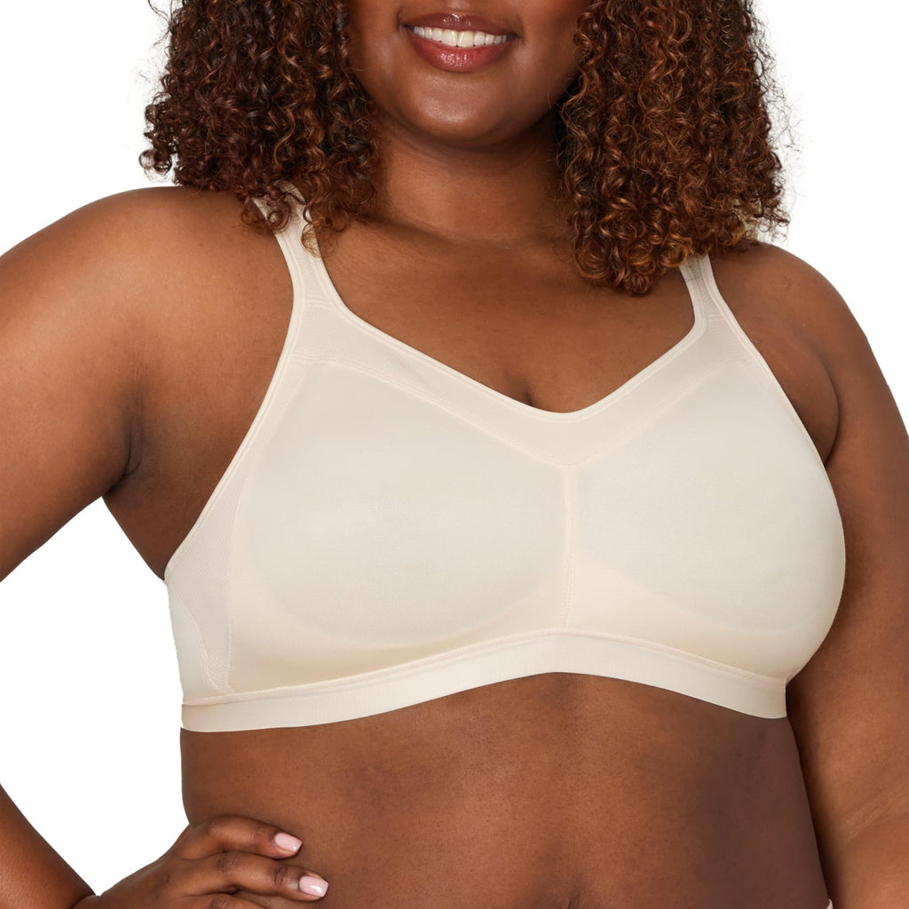 Playtex 18 Hour Wireless Full Coverage Bra – Light Beige