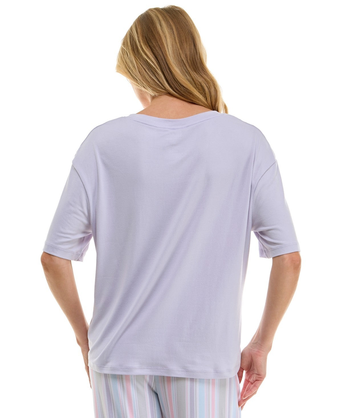 Roudelain Pajama Top – Purple Heather