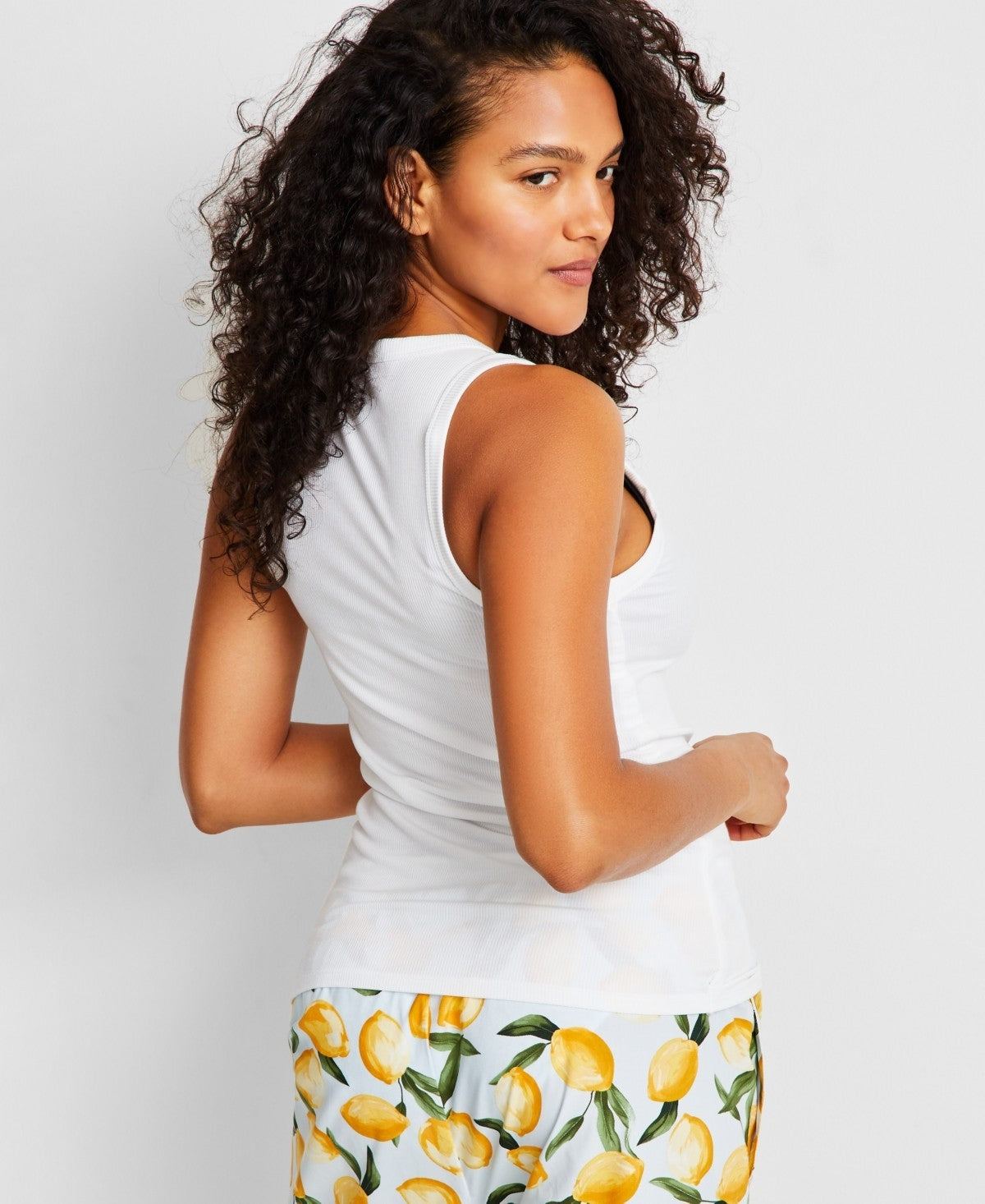 State of Day Pajama Top – White