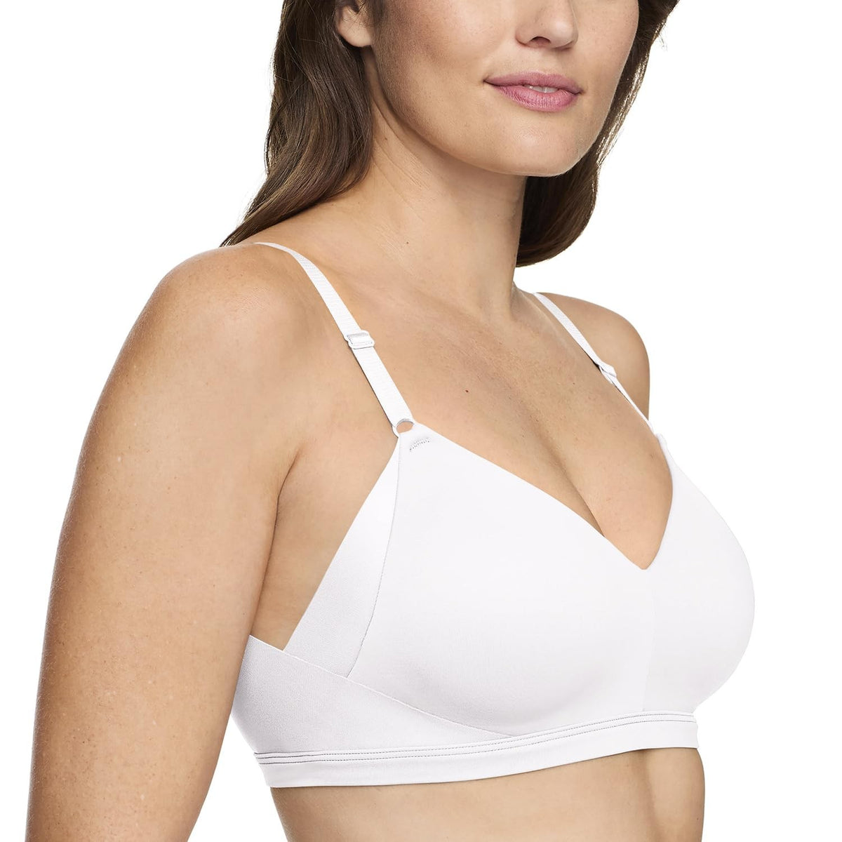 Warner's Underwire T-Shirt Bra – White
