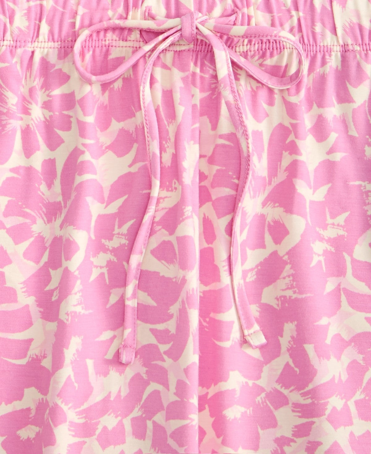 State of Day Printed Pajama Set – Brush Stroke Pink