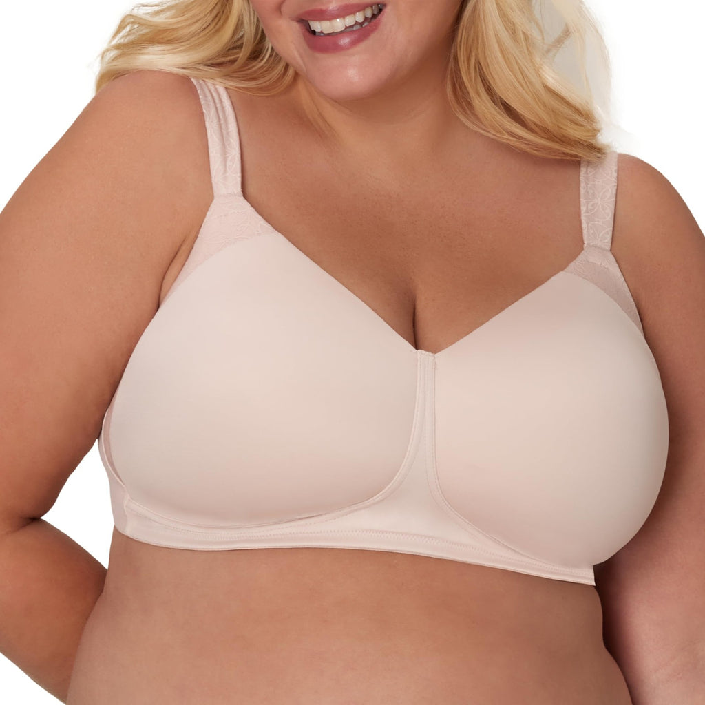 Playtex 18 Hour Wireless Full Coverage Bra – Light Brown