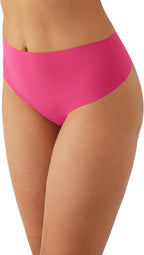 b.tempt'd High-Waist Thong – Pink