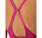 Maidenform Push-Up Bra – Purple