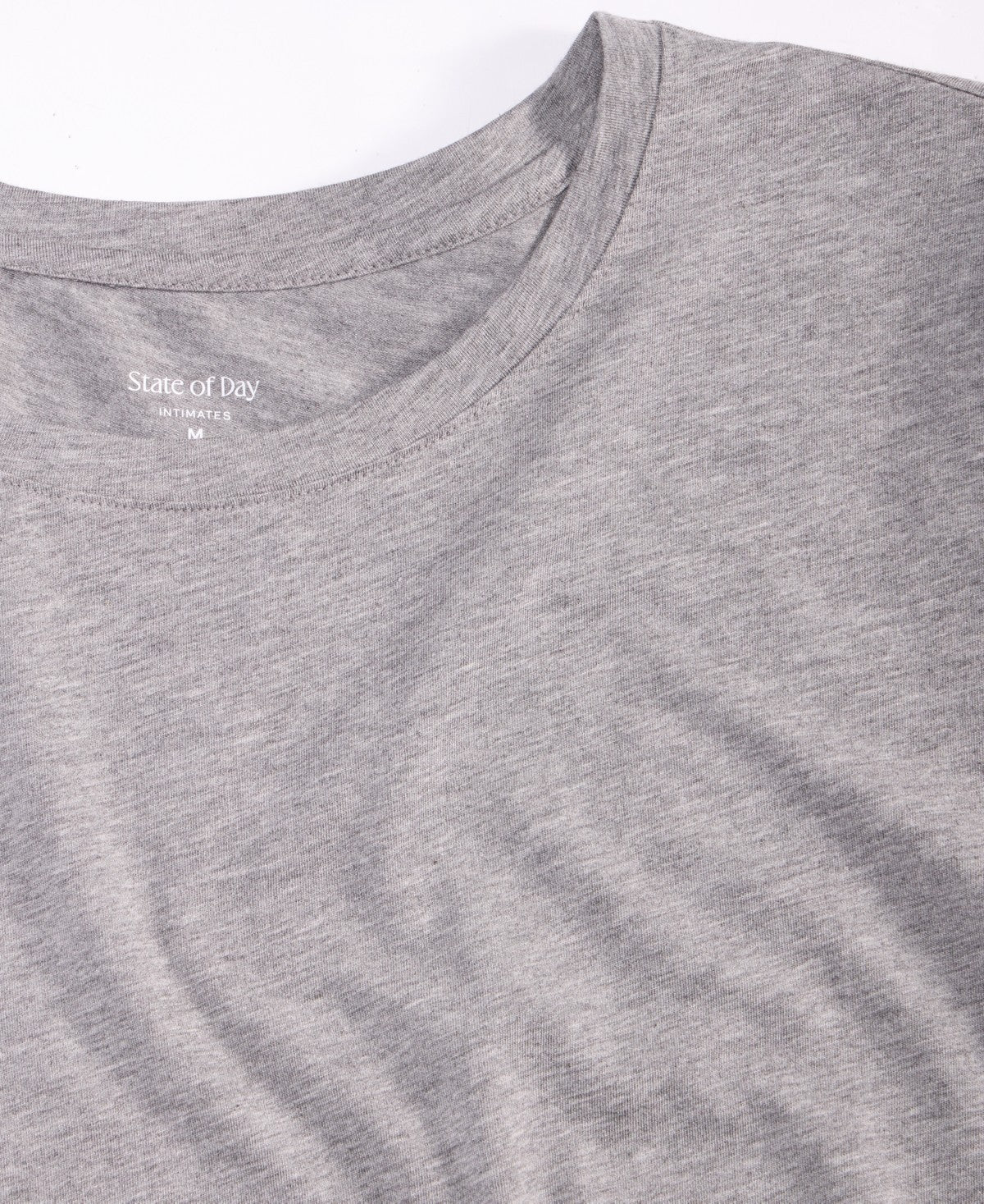 State of Day Pajama Top – Gray