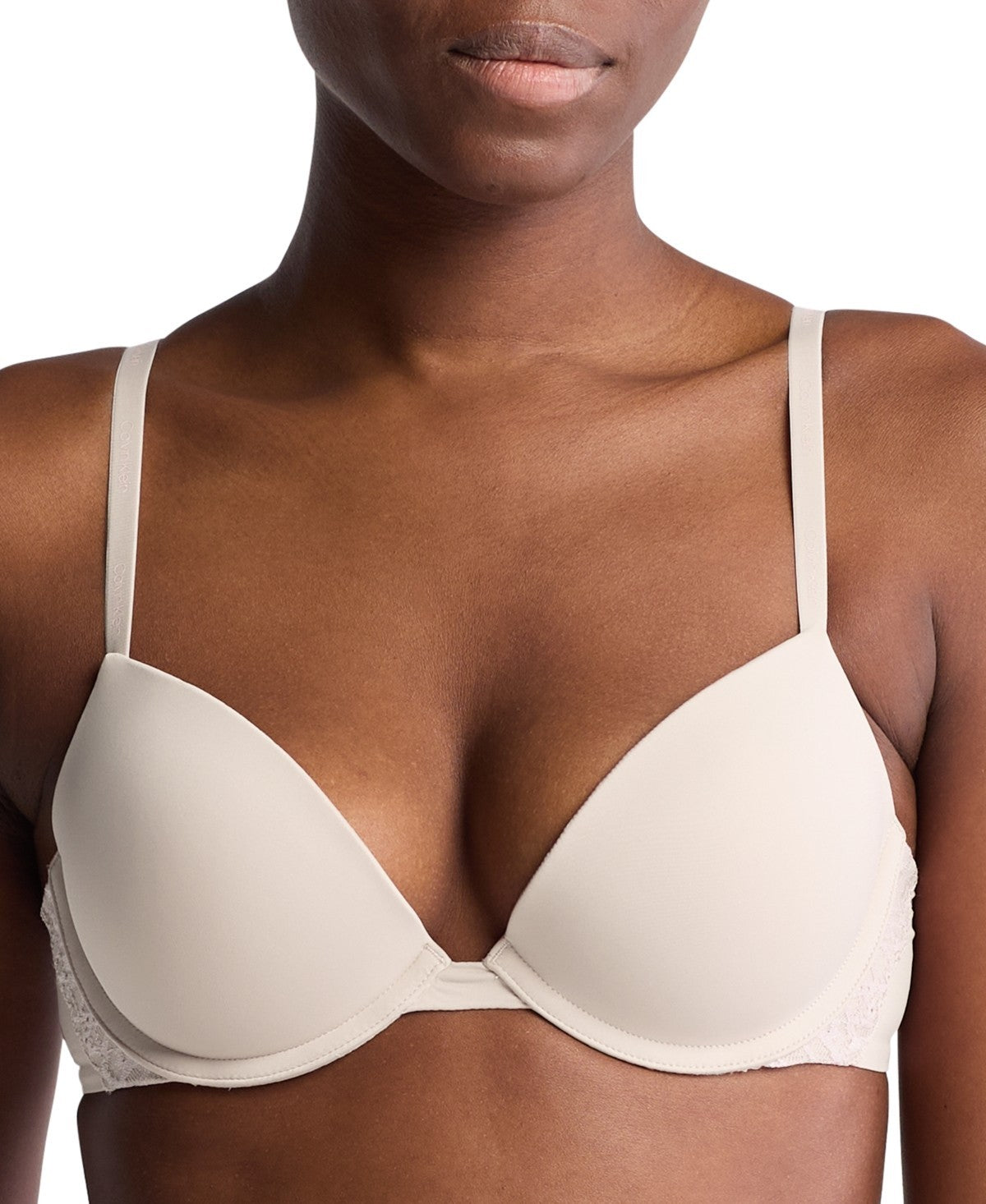 Calvin Klein Push-Up Bra – Brown