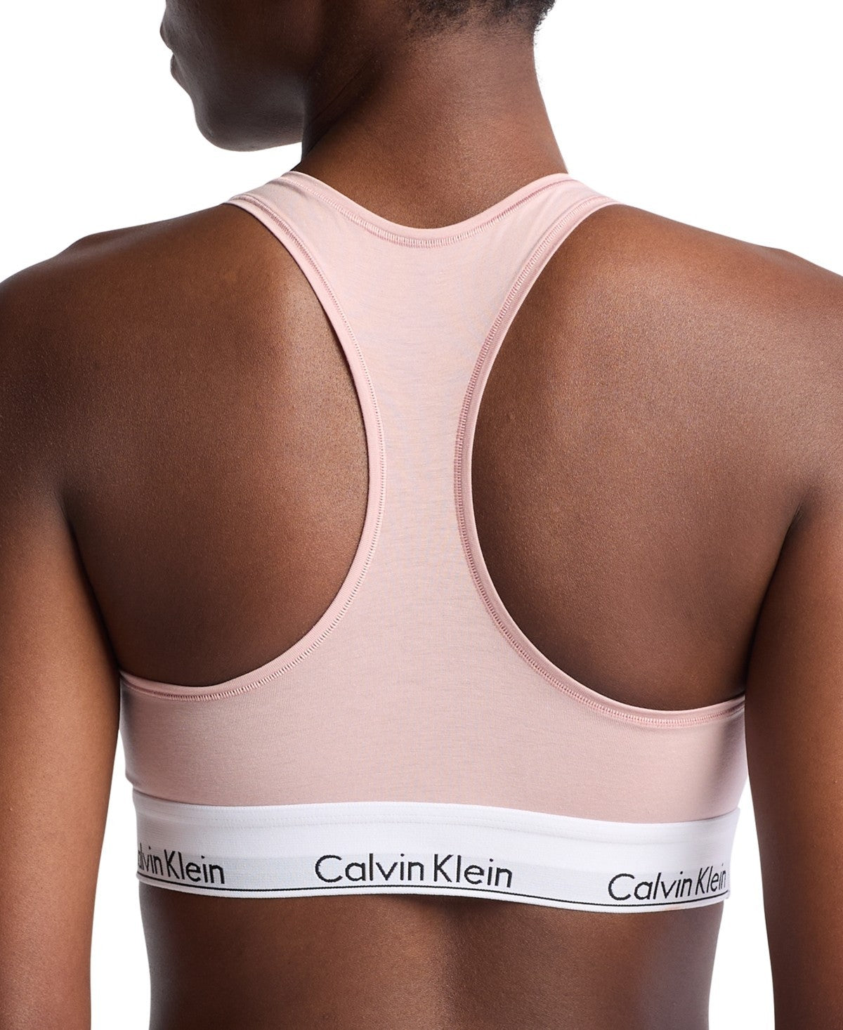 Calvin Klein Wireless Bralette – Red