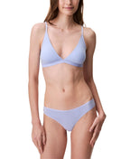 Calvin Klein Lightly Lined Wireless Bralette – Purple