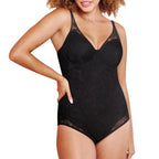 Bali Ultra-Light Firm Control Bodysuit – Black