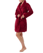 Tommy Hilfiger Wrap Robe – Red