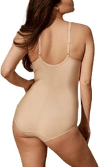 Bali Ultra-Light Firm Control Bodysuit – Sheer Nude