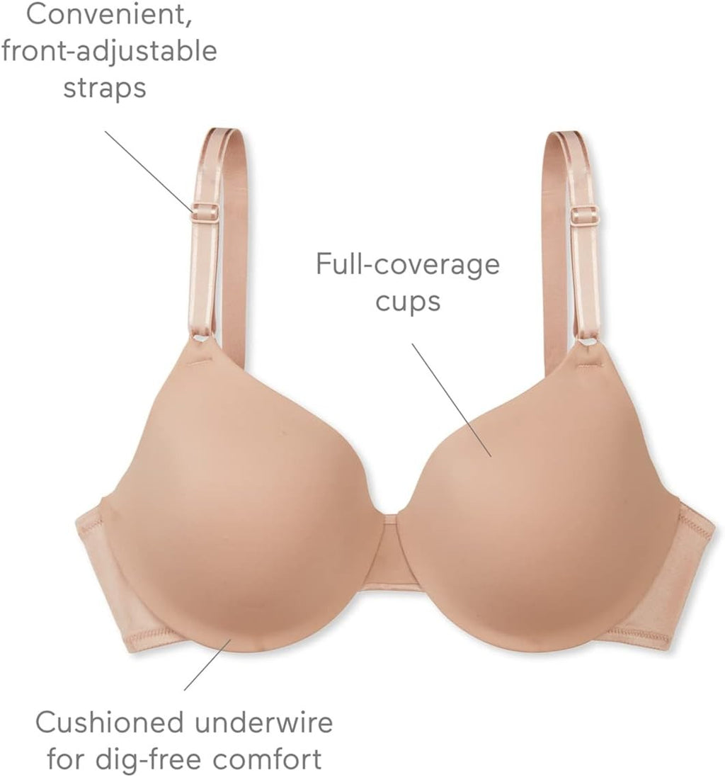 Warner's This Is Not A Bra Full-Coverage Bra – Toasted Almond