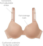 Warner's This Is Not A Bra Full-Coverage Bra – Toasted Almond