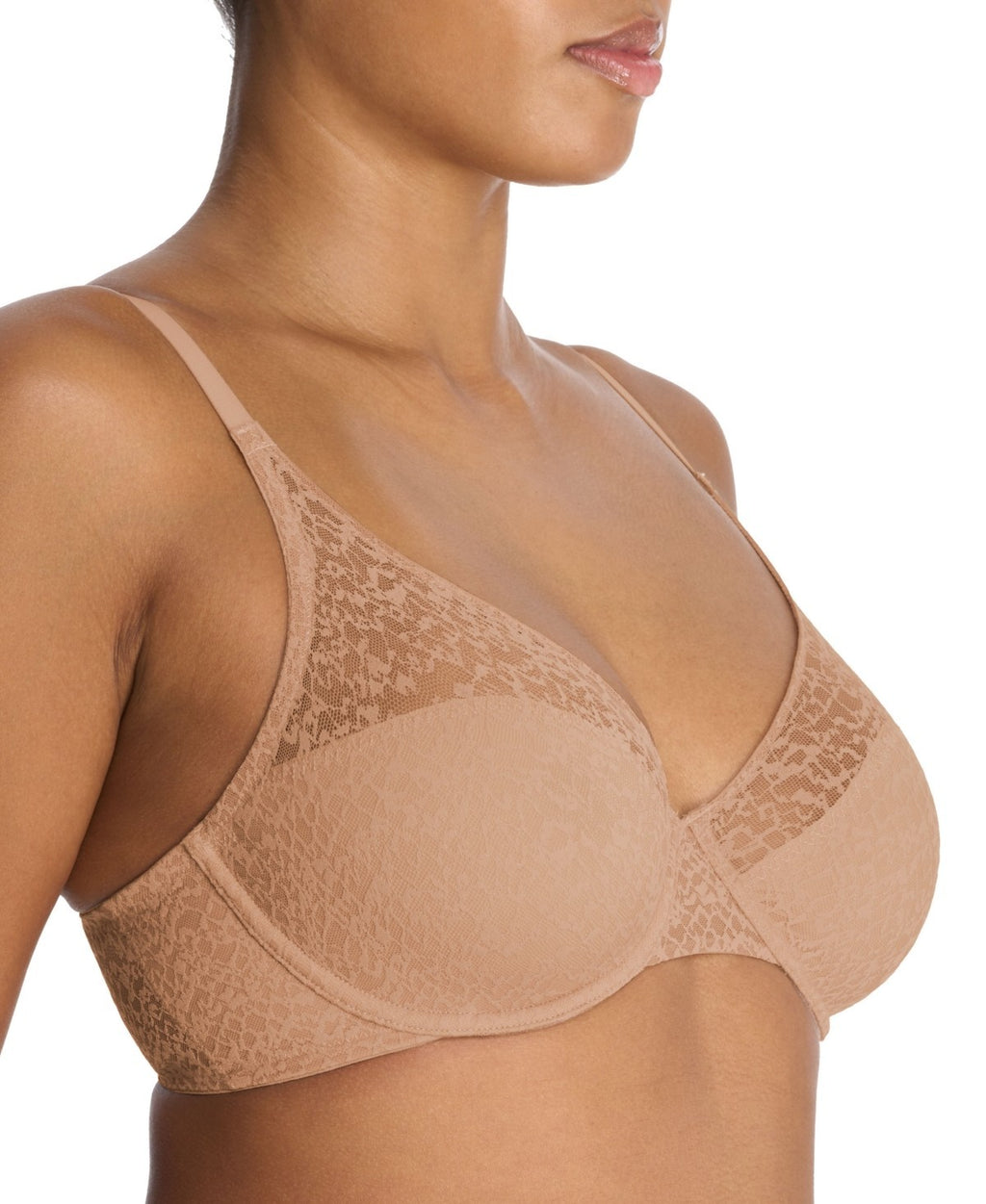 Natori Full Coverage Bra – Brown