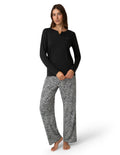 HUE Pajama Separates – Black Chi-Wow-Wow