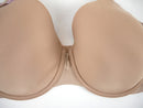 Olga No Side Effects Contour Bra Toasted Almond Nude 44DD
