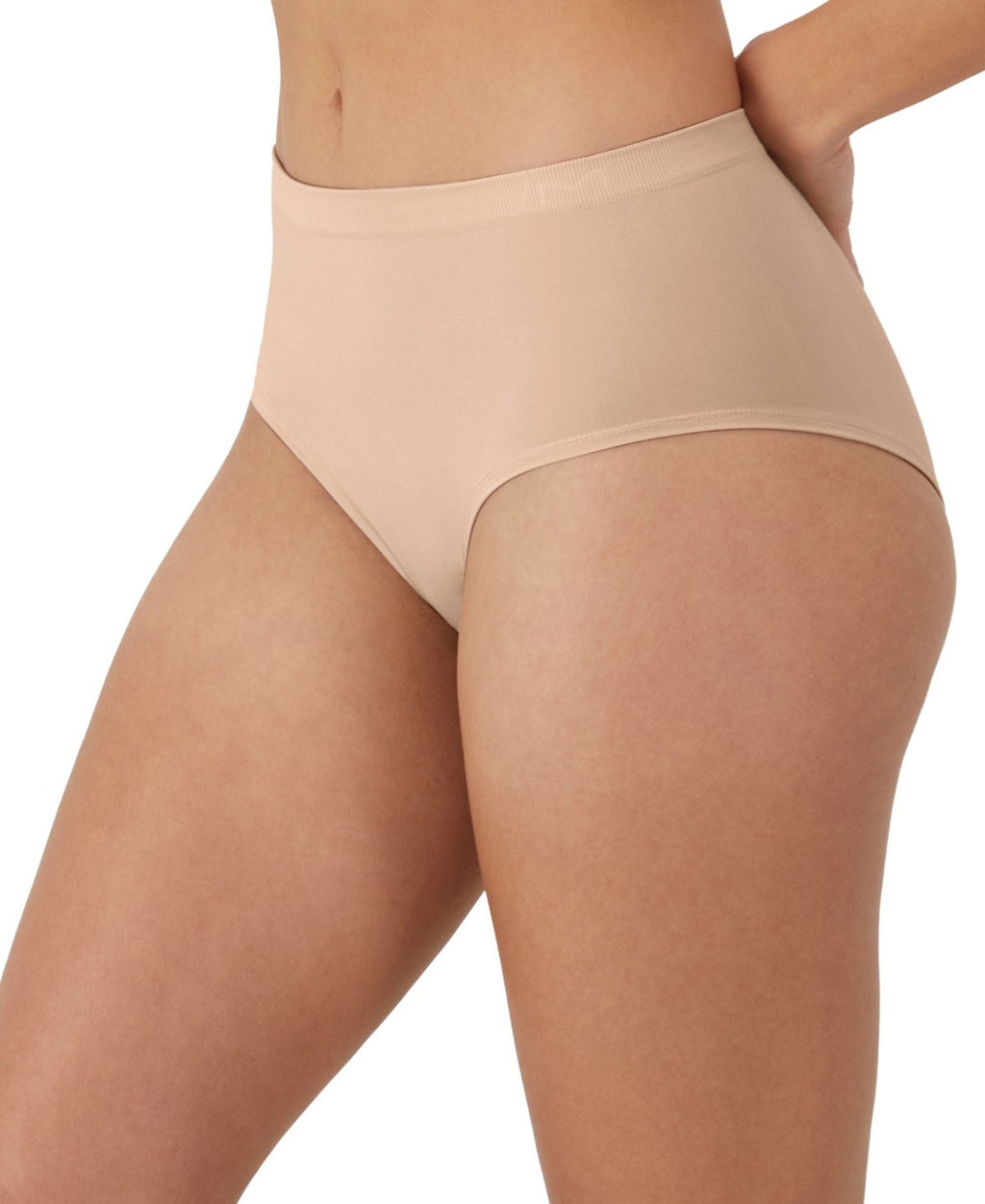 Maidenform Seamless Hipster Panty – Beige