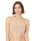 Calvin Klein QF6757 Unlined Wireless Bralette – Brown