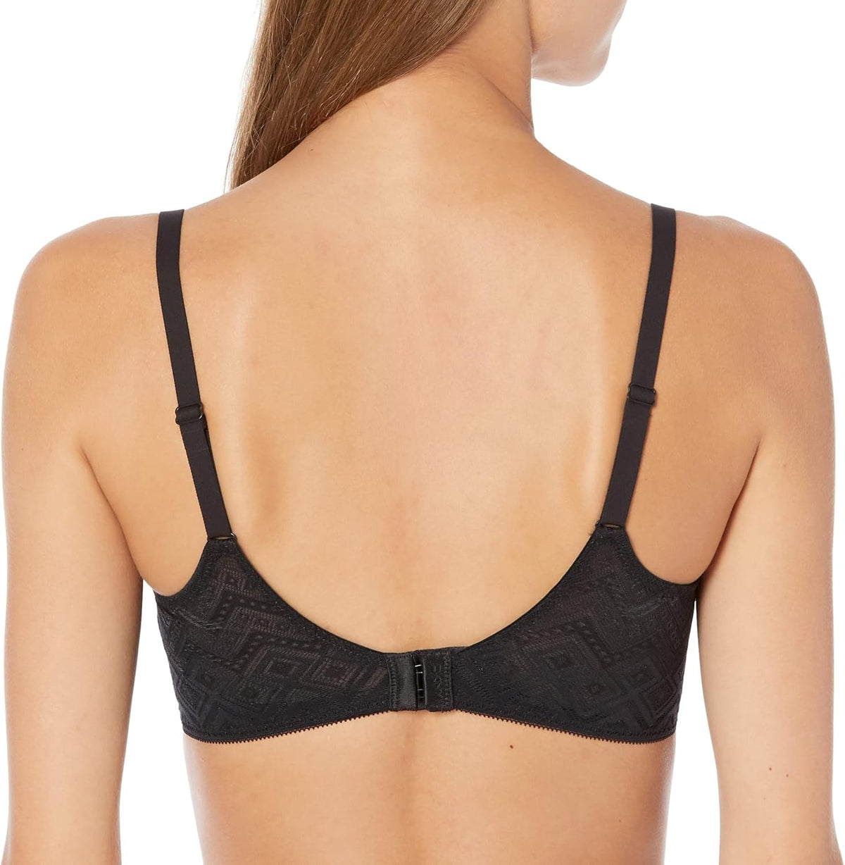 DKNY Pure Lace Unlined Bra – Black